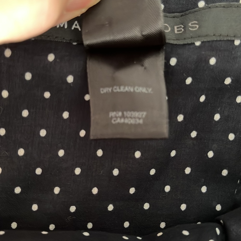VGUC Vintage Marc Jacobs polka dot pattern strappy dress - Picture 11 of 12